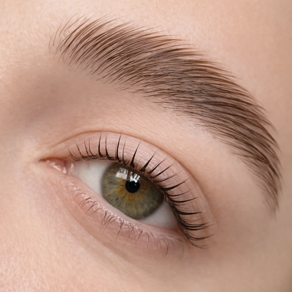 Brows & lashes — 1