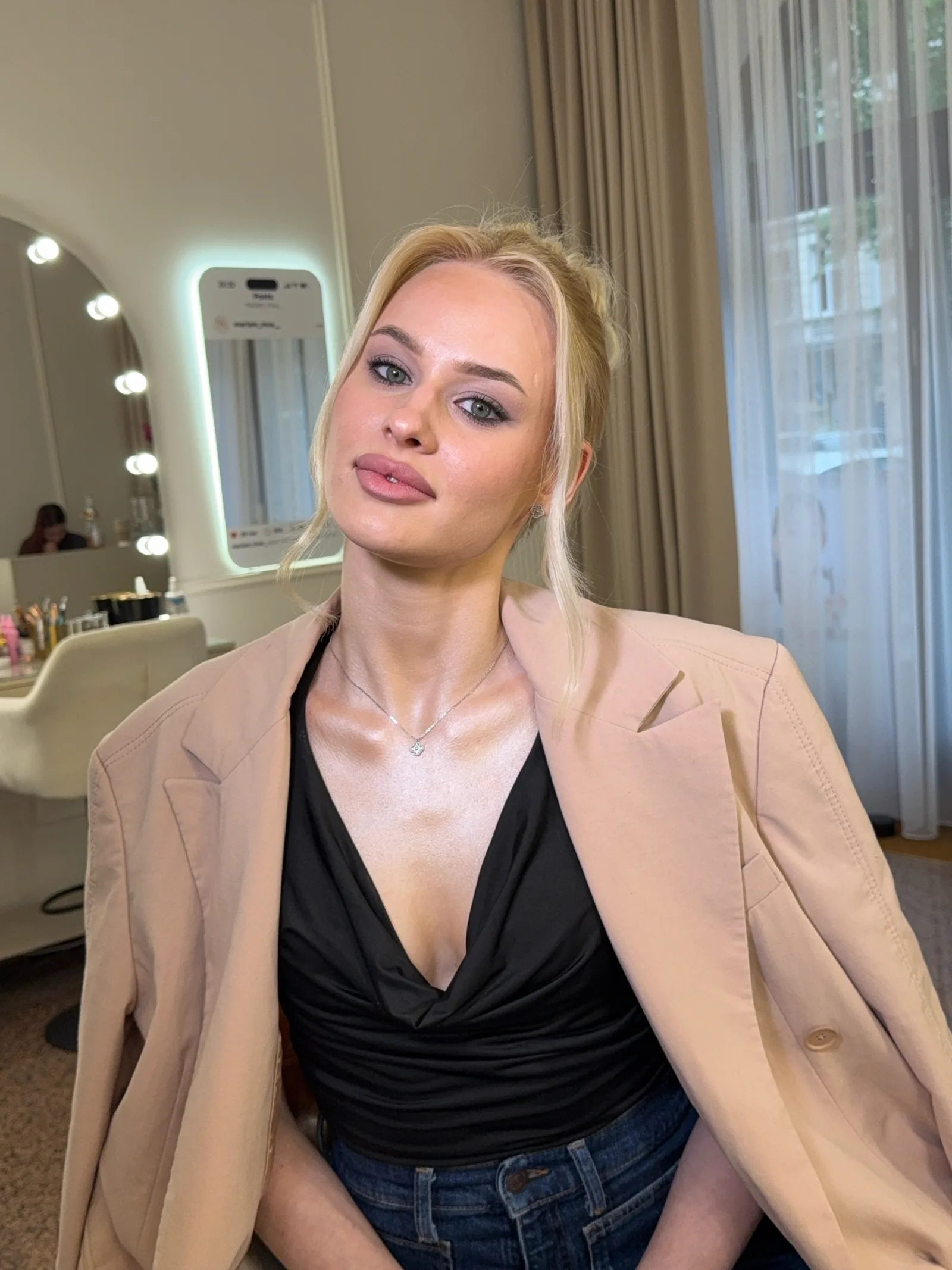 Makeup & hair — 1