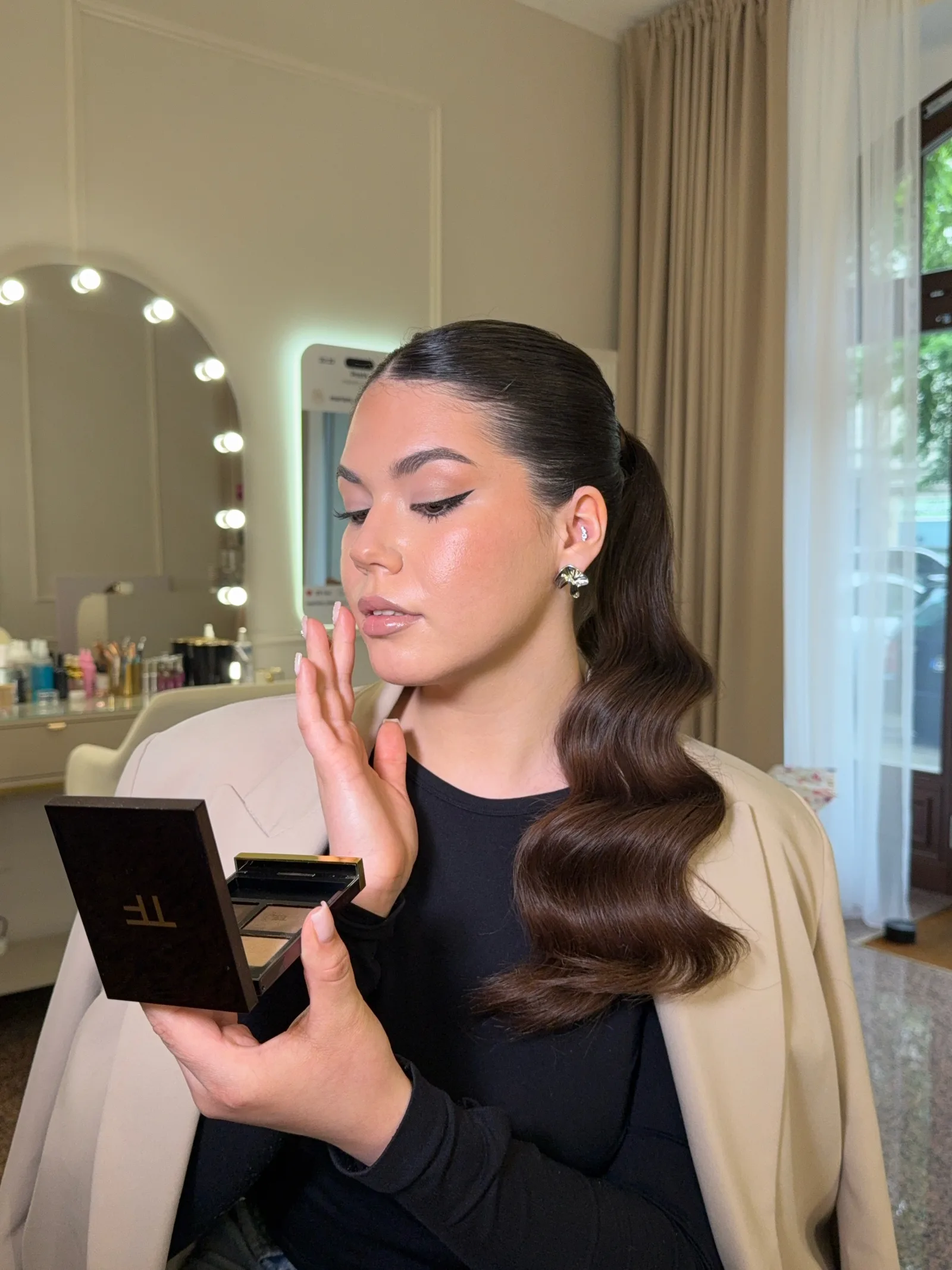 Makeup & hair — 2